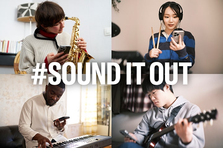 Campagne #SoundItOut
