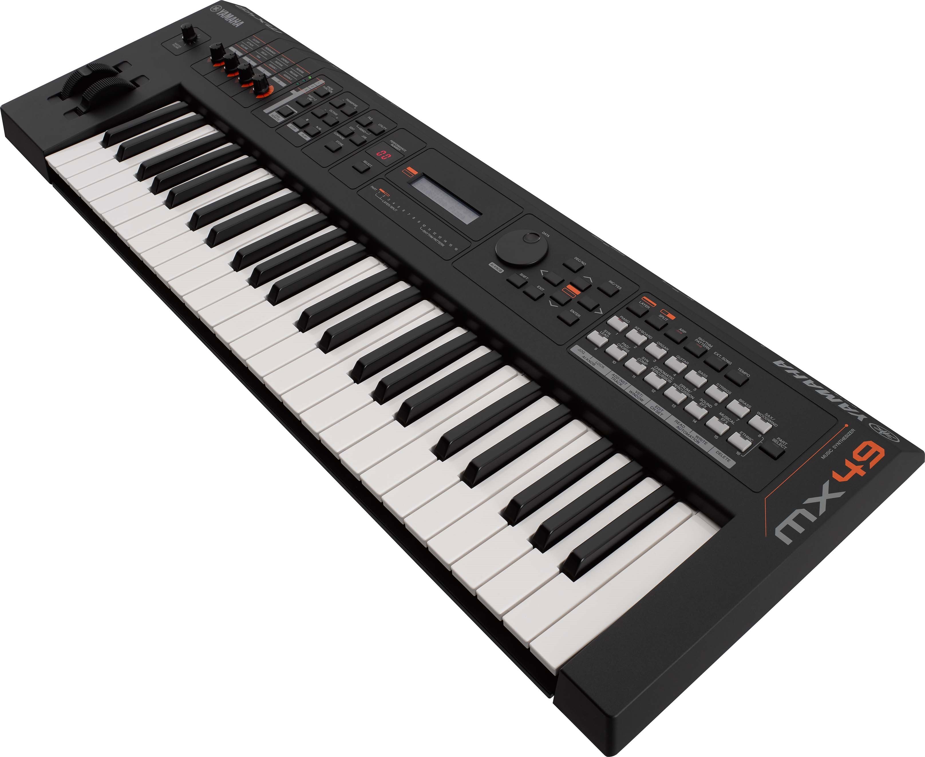 鍵盤楽器 YAMAHA MX49 MX BK - Présentation - Synthétiseurs - Synthétiseurs & Production