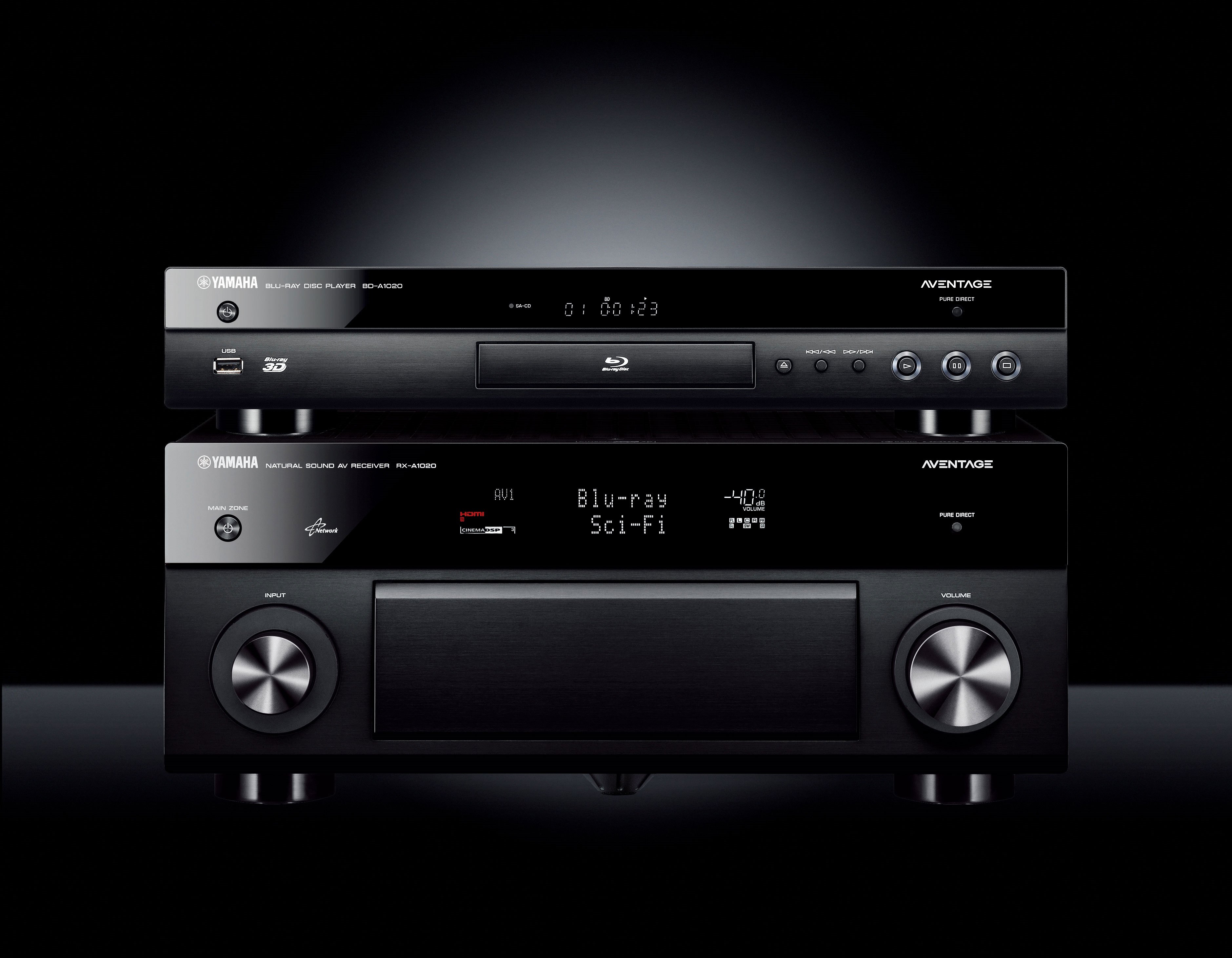 BDA1020 Présentation Lecteurs Bluray / DVD Audio & Vidéo