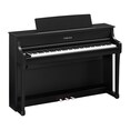 Diagonal side view of the Yamaha Clavinova CLP-875B