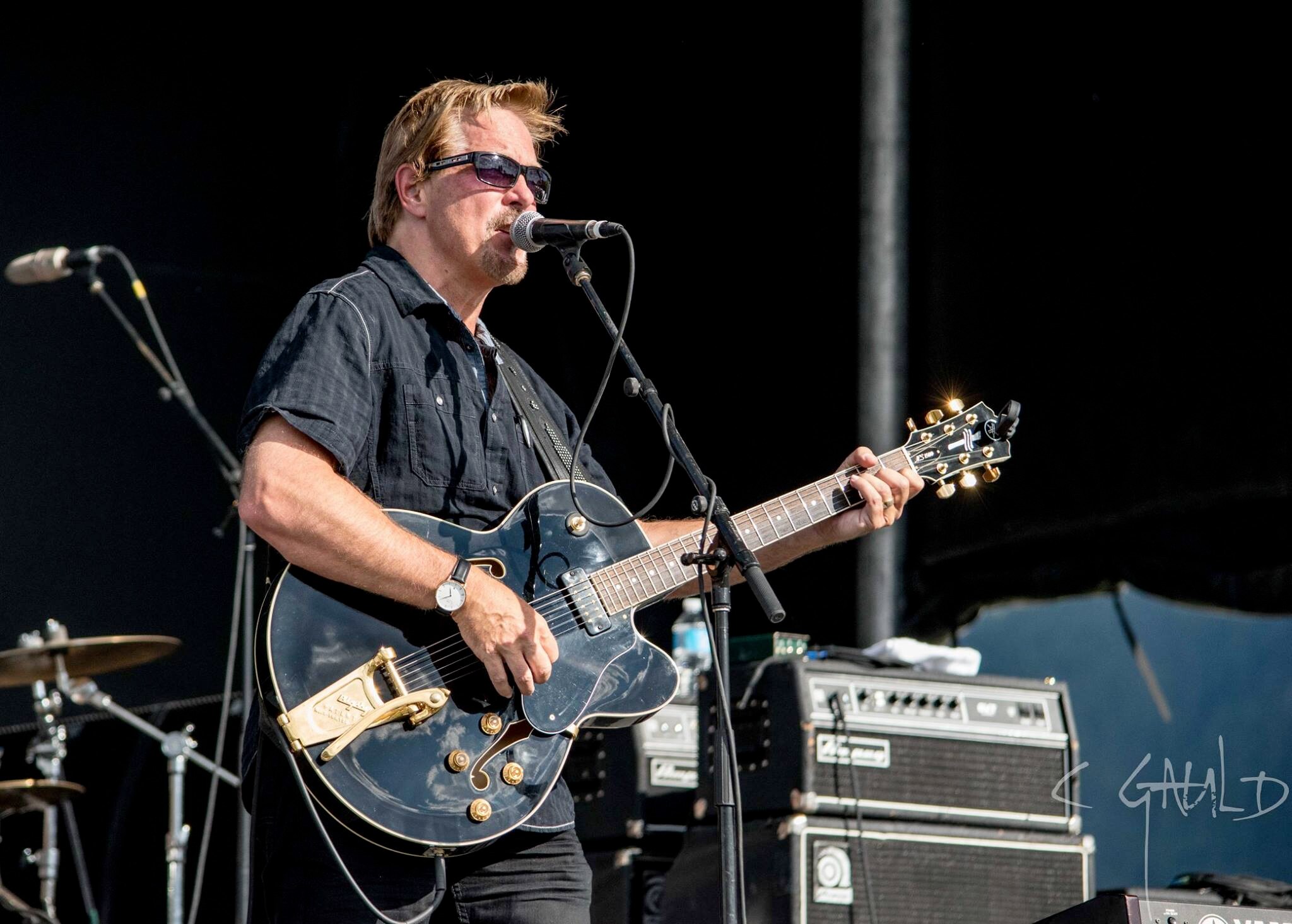 Colin Wiebe Yamaha Guitar