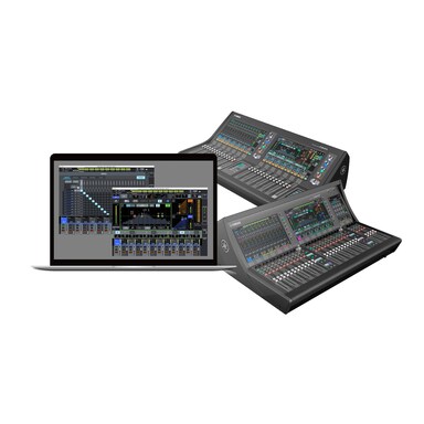 Logiciel d'édition Yamaha DM Editor