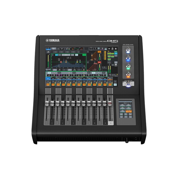 Console de mixage numérique Yamaha DM5 Compact
