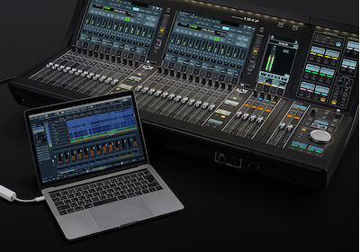 Yamaha Digital Mixing Console DM7: DAW Remote for efficient audio production