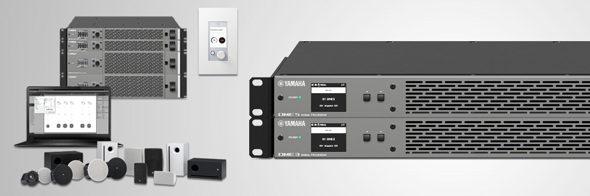 Au cœur des systèmes d'installation fixe Yamaha