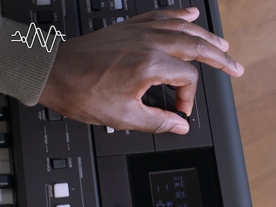 PSR-E583 Image caractéristique des effets DSP