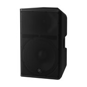 Enceinte amplifiée Yamaha DXR15 mk3, gauche