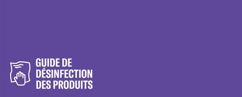 Disinfection Guide Banner