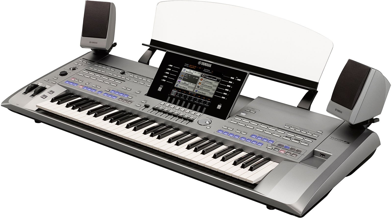 Tyros5 - Présentation - Claviers arrangeurs haut de gamme - Claviers ...