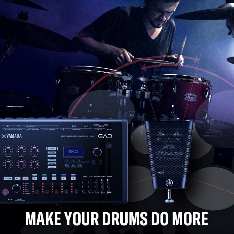 Image composite illustrant intuitivement les fonctionnalités et l'utilisation de l'EAD50