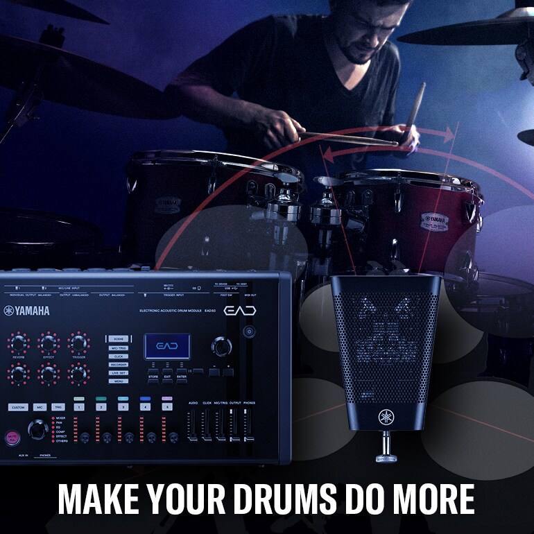 Image composite illustrant intuitivement les fonctionnalités et l'utilisation de l'EAD50