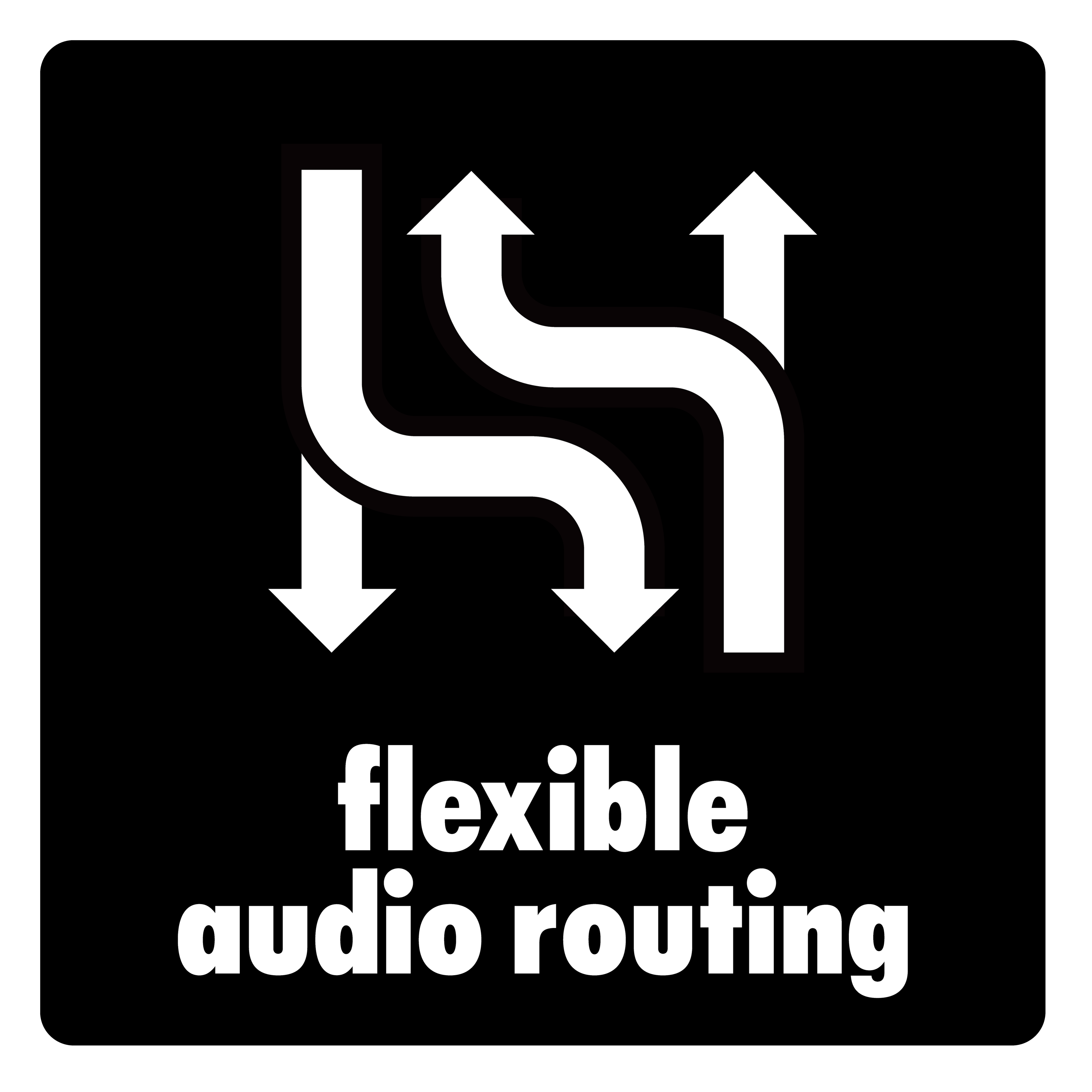 Adaptez les sorties pour n'importe quelle salle ou diffusion