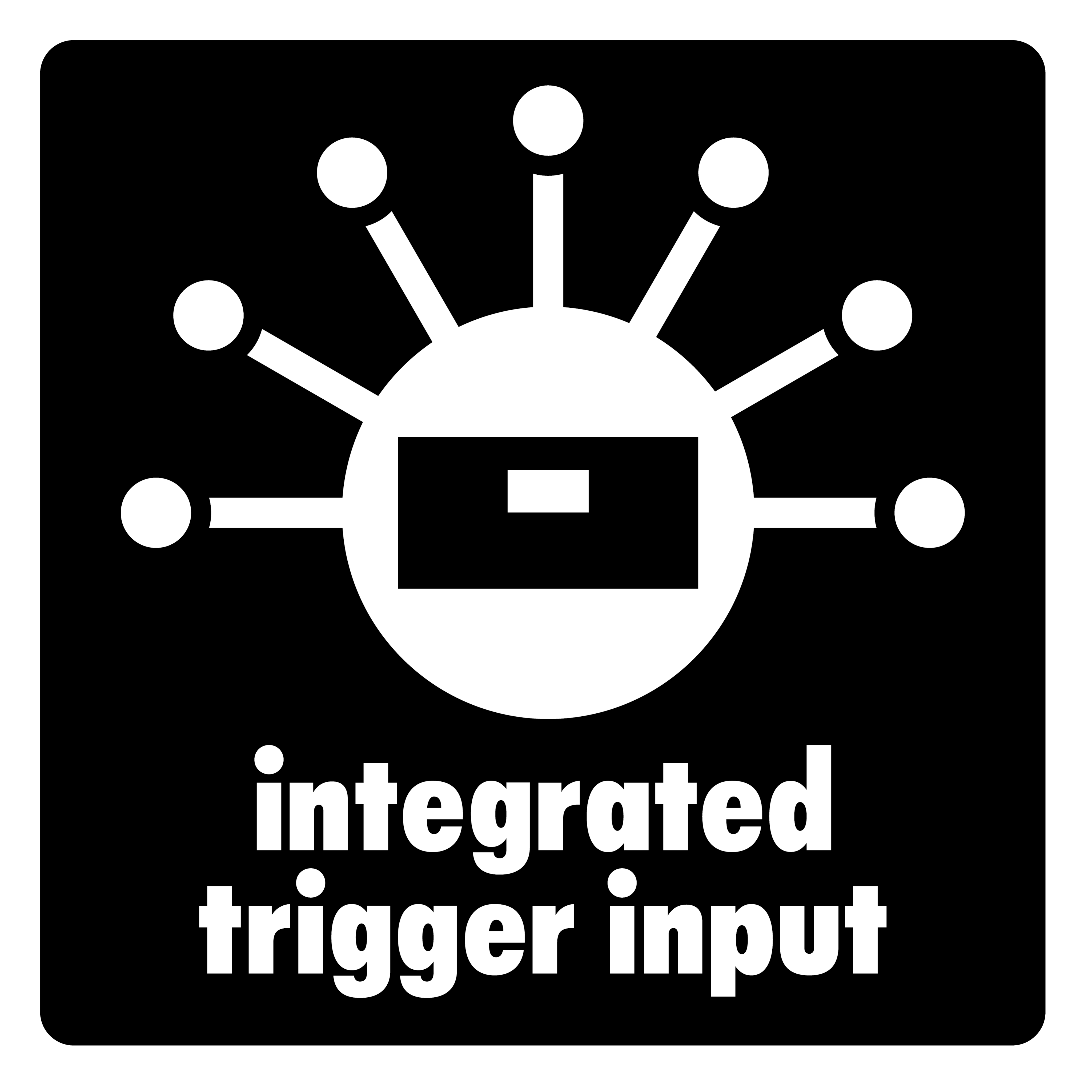 Entrées Trigger flexibles pour une batterie hybride moderne.