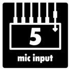 Ajoutez des micros externes pour plus de profondeur sonore.