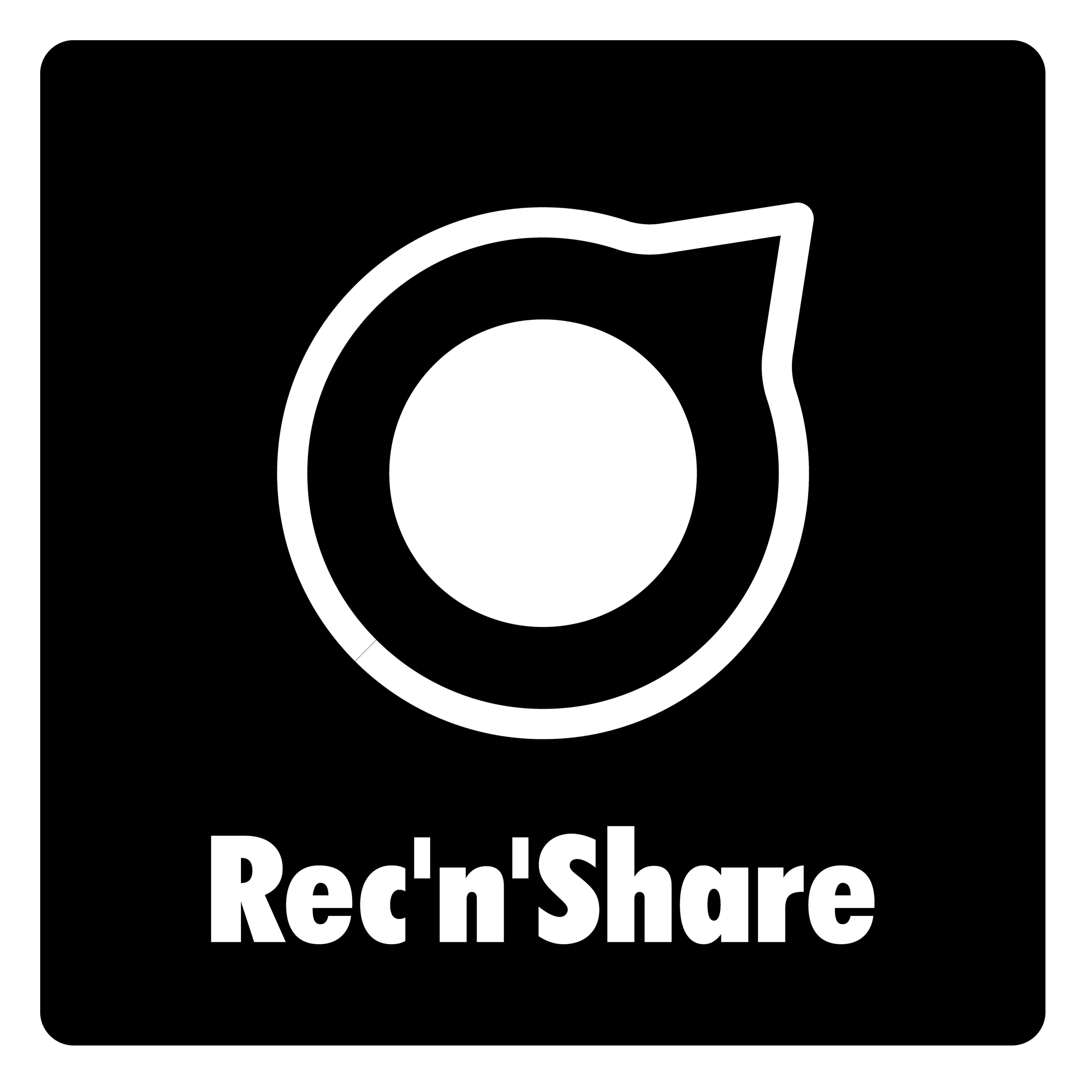 Création vidéo facile et de haute qualité avec Rec’n’Share.