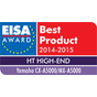 EISA AWARD Best Product 2014-2015