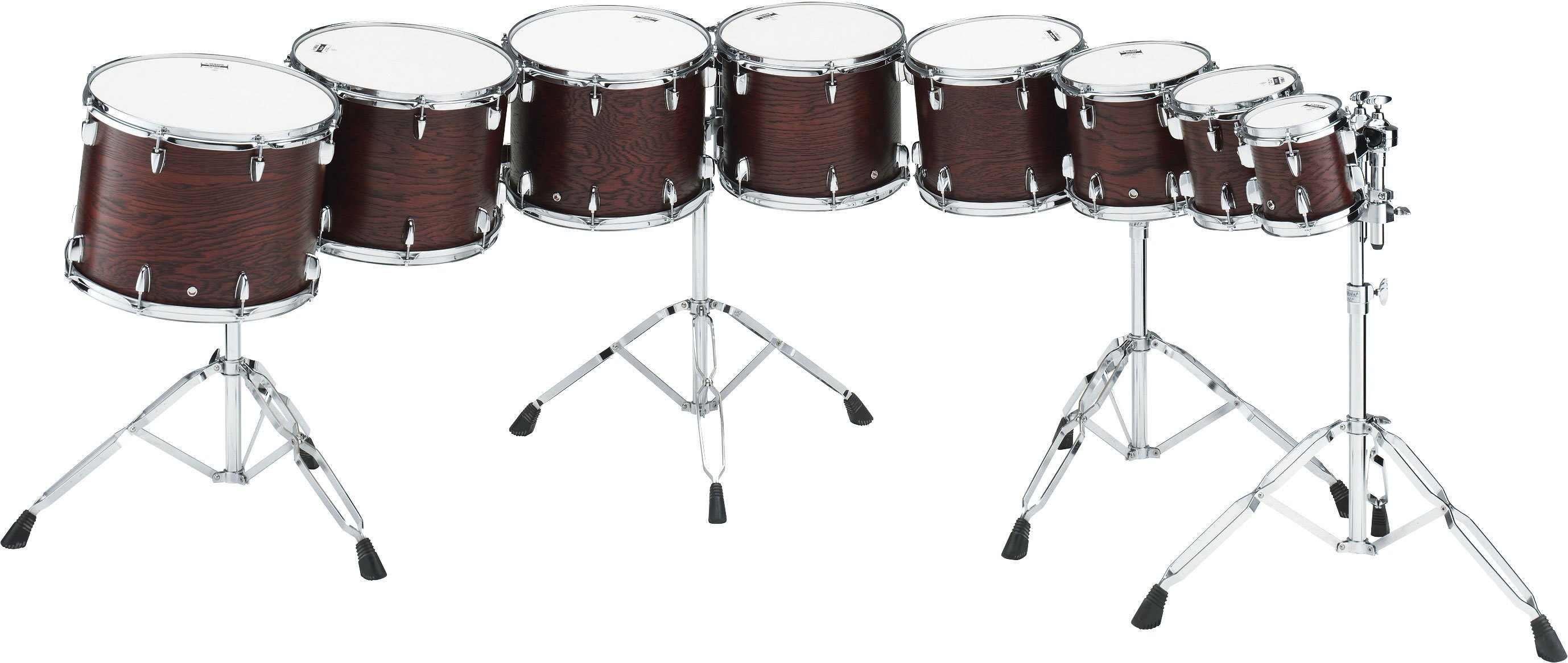 Série CT900 Présentation Toms de concert Percussions d'orchestre