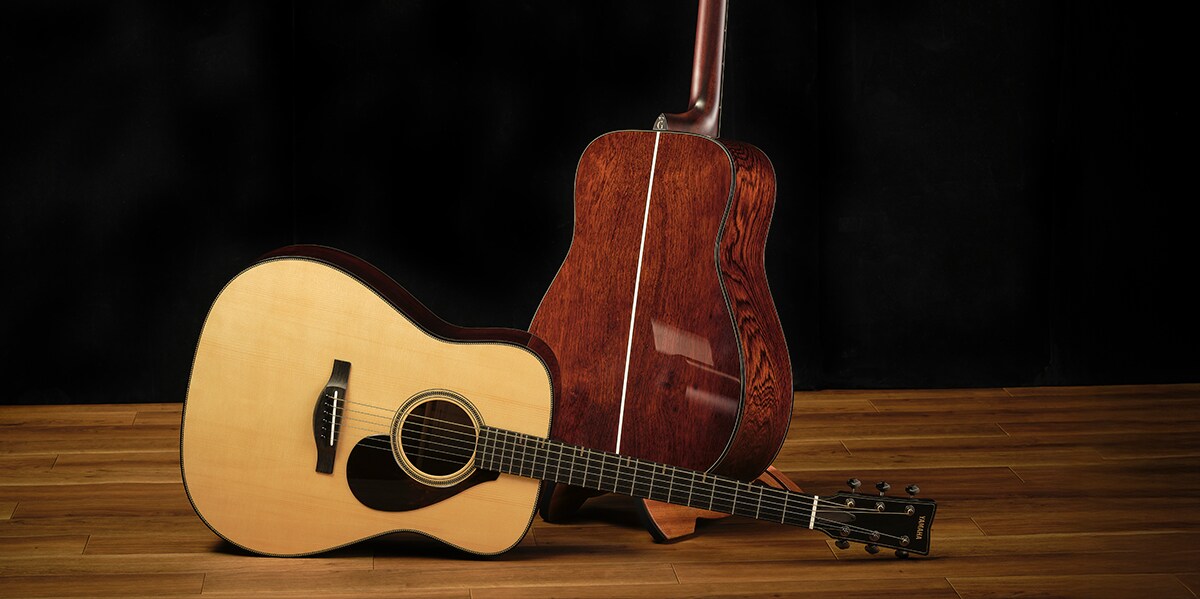 60e anniversaire de la guitare Yamaha FG9