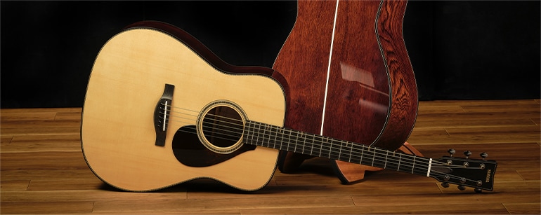 60e anniversaire de la guitare Yamaha FG9