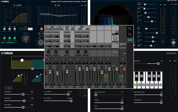 Yamaha dspMixFx: Flexible Sonic Creation