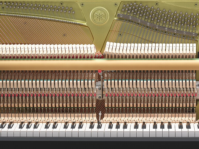 Image illustrant le cadre du piano