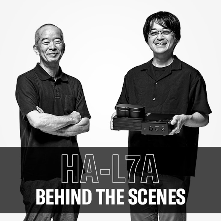 YH-5000SE BEHIND THE SCENES