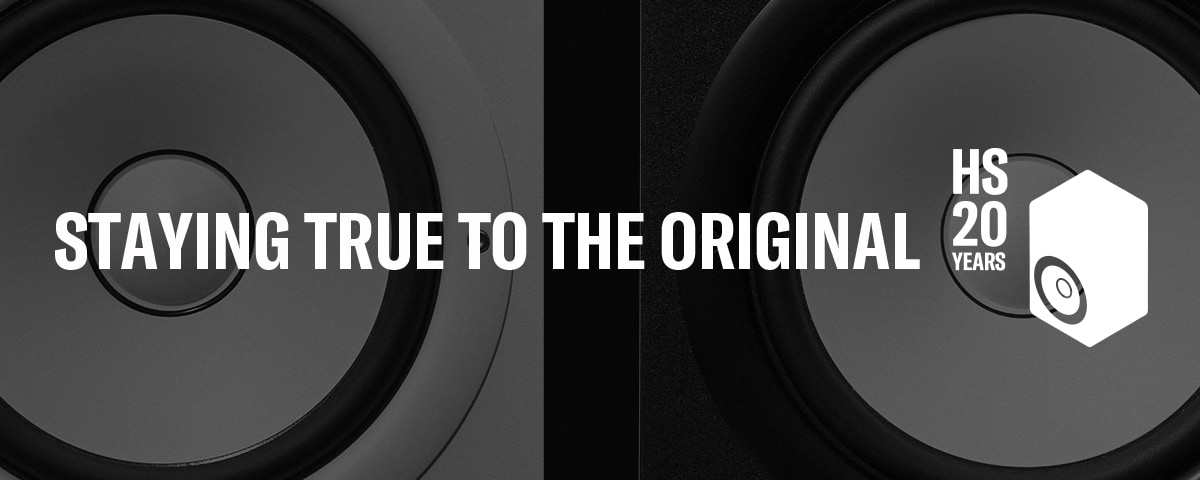 Banner of Staying True to the Original—HS 20 Years