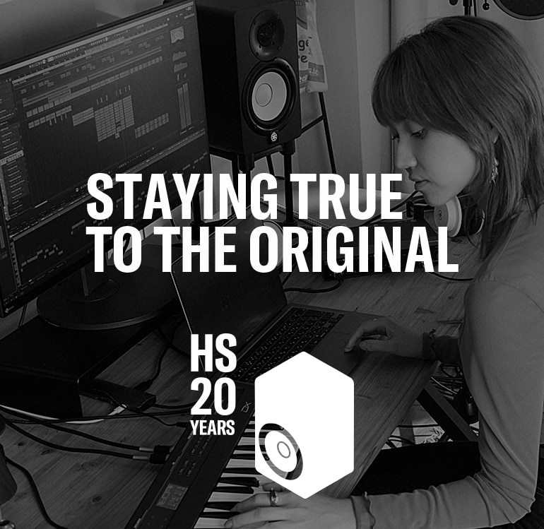 Banner of Staying True to the Original—HS 20 Years