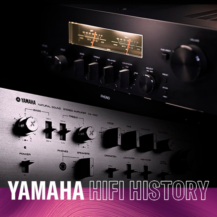 HISTOIRE DE LA HIFI YAMAHA