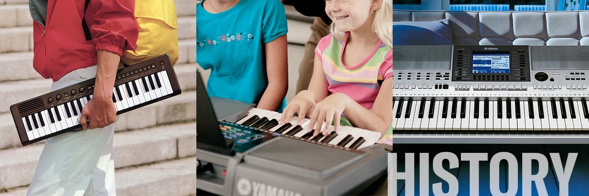 Digital Keyboard history banner
