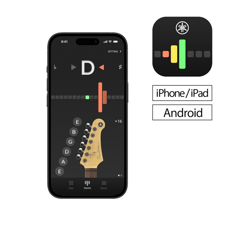 Accordeur pour guitare