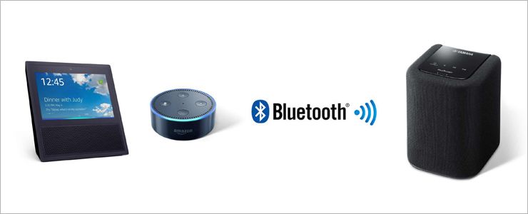 How to Bluetooth Pair Echo with a MusicCast Device