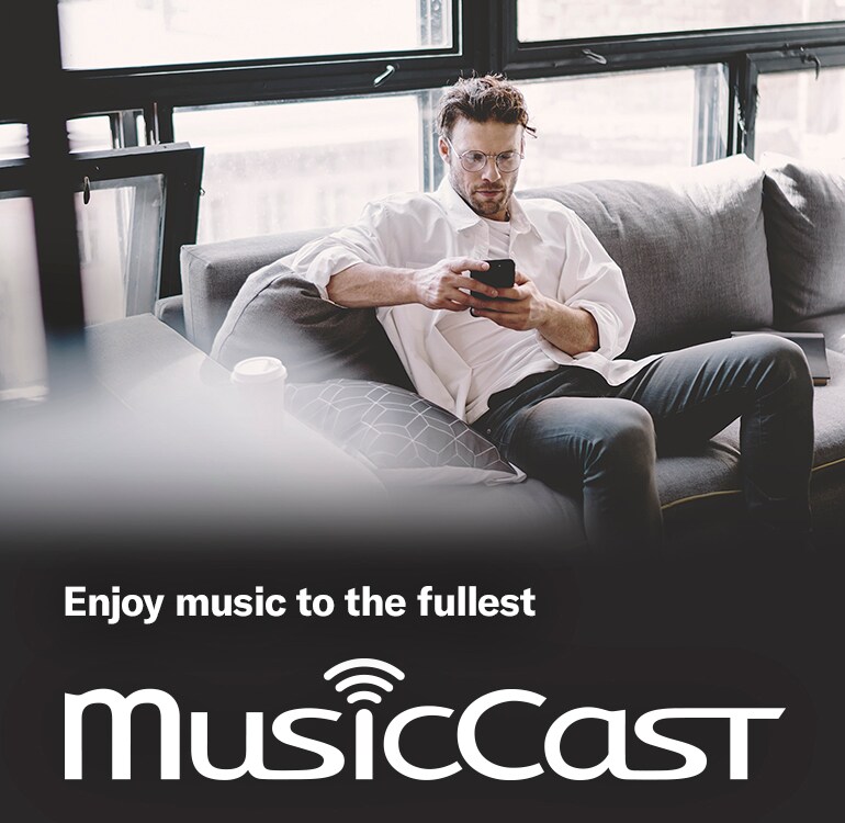 Bannière, MusicCast - Profitez pleinement de votre musique