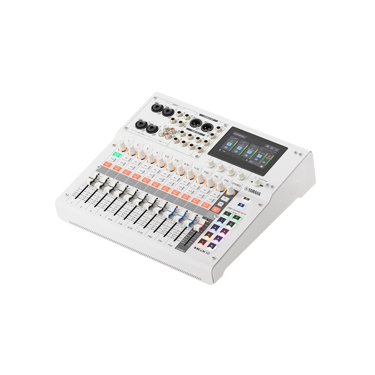 Console de mixage numérique Yamaha 18 canaux MGX12 W (blanc)