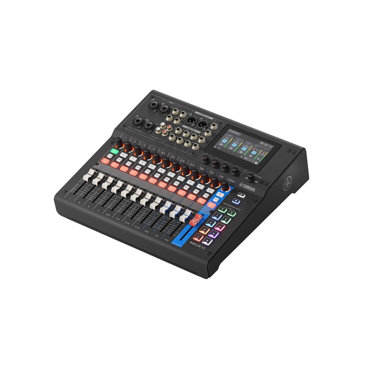 Console de mixage numérique Yamaha 18 canaux MGX12 B (noire)