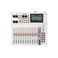 Console de mixage numérique Yamaha 18 canaux avec interface vidéo MGX12V W (blanc)