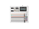 Console de mixage numérique Yamaha 18 canaux avec interface vidéo MGX12V W (blanc)