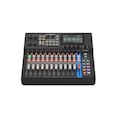 Console de mixage numérique Yamaha 18 canaux avec interface vidéo MGX12V B (noir)