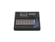 Console de mixage numérique Yamaha 18 canaux avec interface vidéo MGX12V B (noir)