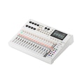 Console de mixage numérique Yamaha 22 canaux avec interface vidéo MGX16V W (blanc)