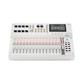 Console de mixage numérique Yamaha 22 canaux avec interface vidéo MGX16V W (blanc)