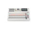 Console de mixage numérique Yamaha 22 canaux avec interface vidéo MGX16V W (blanc)