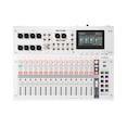 Console de mixage numérique Yamaha 22 canaux avec interface vidéo MGX16V W (blanc)