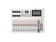 Console de mixage numérique Yamaha 22 canaux avec interface vidéo MGX16V W (blanc)