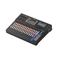 Console de mixage numérique Yamaha 22 canaux avec interface vidéo MGX16V B (noir)