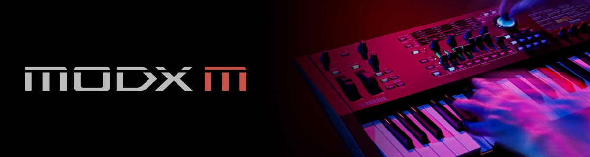 Synthétiseur Yamaha MODX M