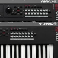 Synthesizers Free Gig Gag and Keyboard Skin Yamaha Promotion