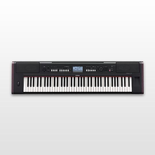 NP-V80 - Présentation - Piaggero - Claviers - Instruments de ...
