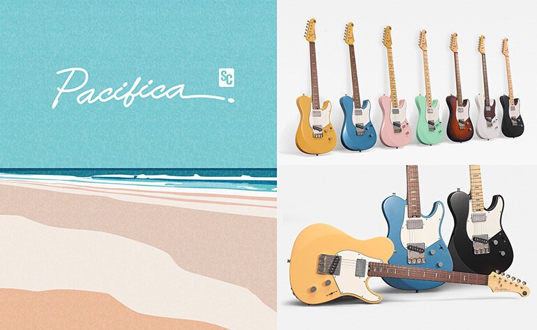 Représentation visuelle du concept de couleur pour la Pacifica SC Professional