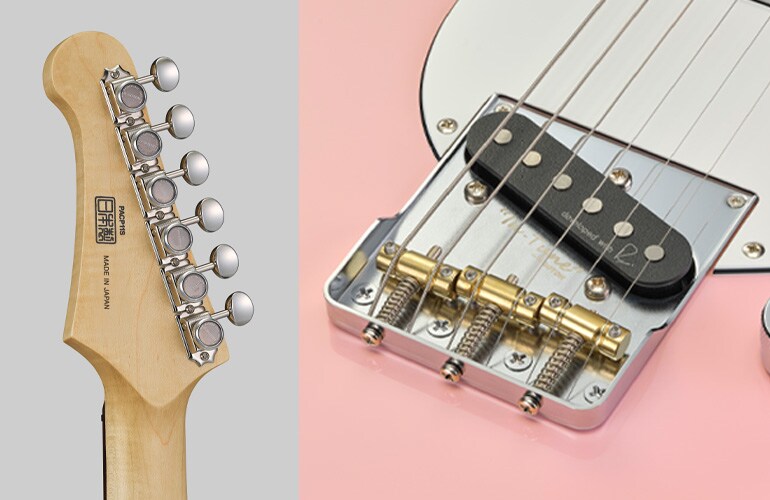 Photo en gros plan de l'accastillage de la Pacifica SC Professional